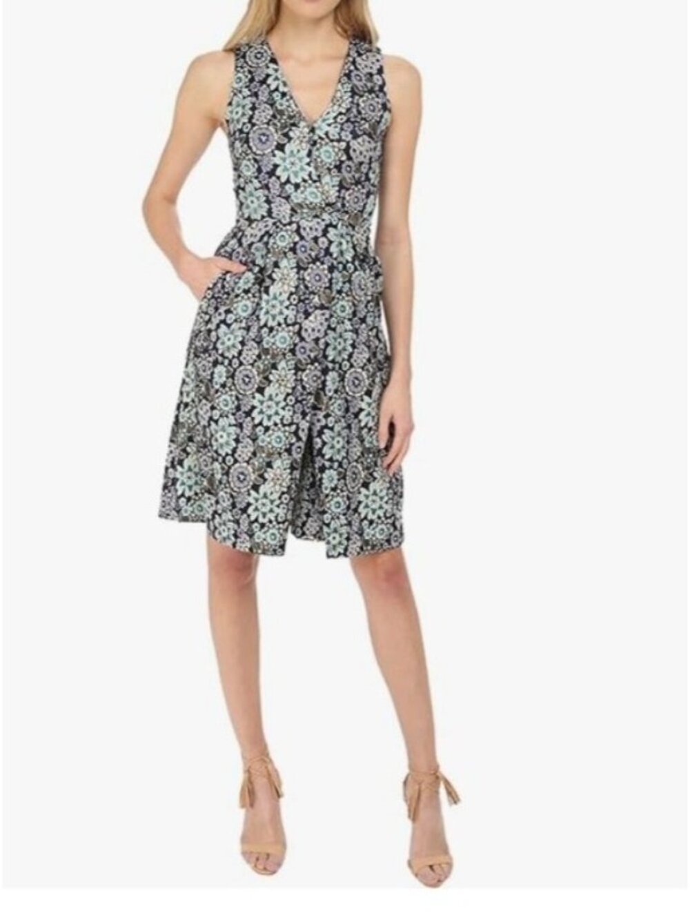 ZAC Zac Posen Pepper Jumpsuit Romper Women's Size 8 NWT - Picture 1 of 16